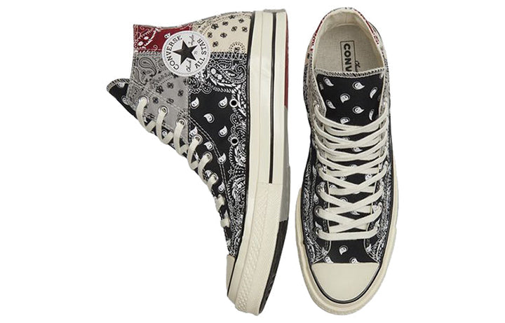 CONVERSE CHUCK TAYLOR ALL-STAR 70 HI OFFSPRING PAISLEY BLACK