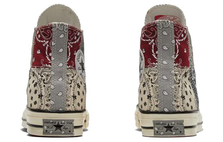 CONVERSE CHUCK TAYLOR ALL-STAR 70 HI OFFSPRING PAISLEY BLACK