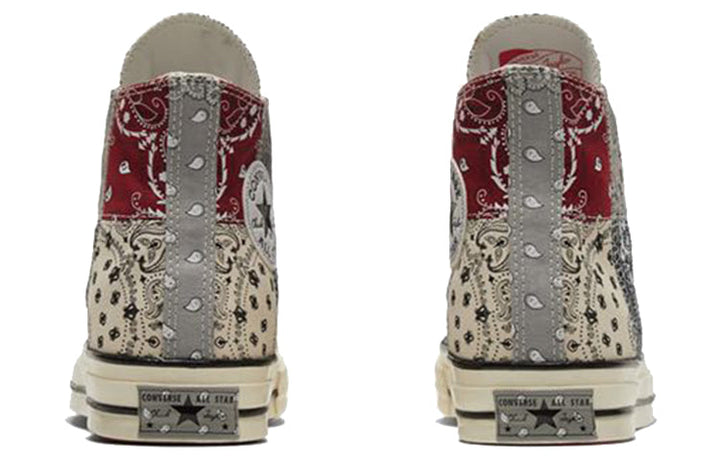CONVERSE CHUCK TAYLOR ALL-STAR 70 HI OFFSPRING PAISLEY BLACK