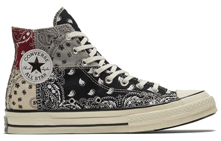 CONVERSE CHUCK TAYLOR ALL-STAR 70 HI OFFSPRING PAISLEY BLACK