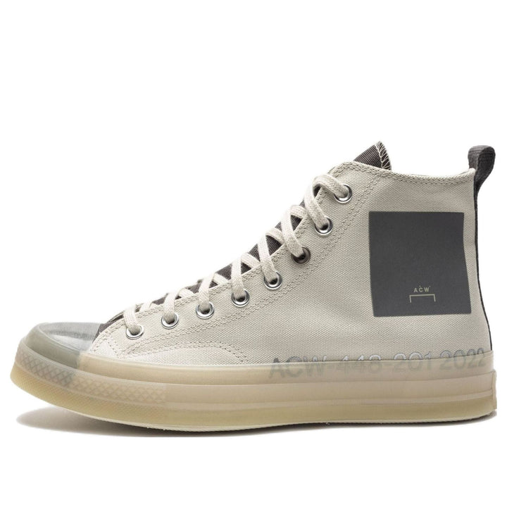 CONVERSE CHUCK TAYLOR ALL-STAR 70 HI X A-COLD-WALL SILVER BIRCH