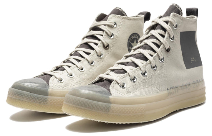 CONVERSE CHUCK TAYLOR ALL-STAR 70 HI X A-COLD-WALL SILVER BIRCH