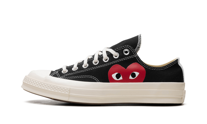 CONVERSE CHUCK TAYLOR ALL-STAR 70 OX X COMME DES GARÇONS PLAY BLACK
