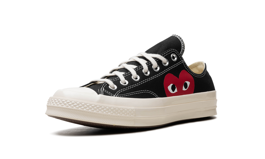 CONVERSE CHUCK TAYLOR ALL-STAR 70 OX X COMME DES GARÇONS PLAY BLACK