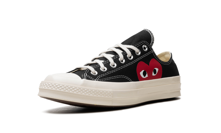 CONVERSE CHUCK TAYLOR ALL-STAR 70 OX X COMME DES GARÇONS PLAY BLACK