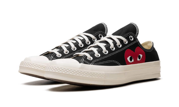 CONVERSE CHUCK TAYLOR ALL-STAR 70 OX X COMME DES GARÇONS PLAY BLACK