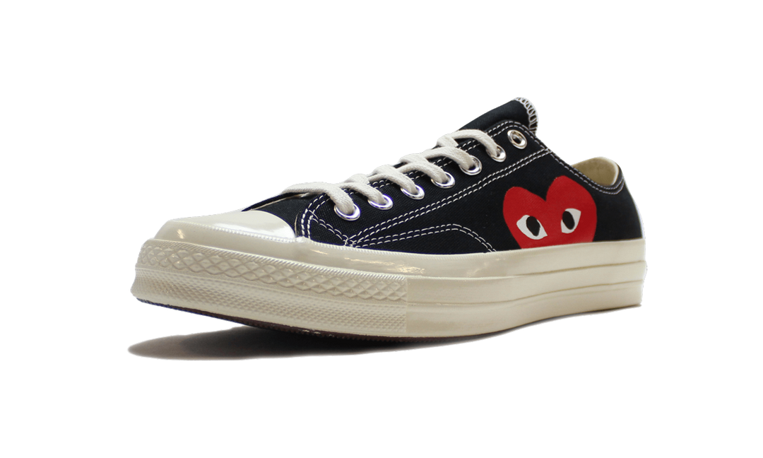 CONVERSE CHUCK TAYLOR ALL-STAR 70 OX X COMME DES GARÇONS PLAY BLACK