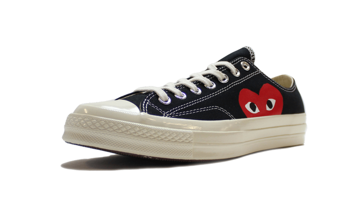 CONVERSE CHUCK TAYLOR ALL-STAR 70 OX X COMME DES GARÇONS PLAY BLACK