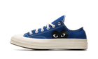 CONVERSE CHUCK TAYLOR ALL-STAR 70 OX X COMME DES GARÇONS PLAY BLUE QUARTZ