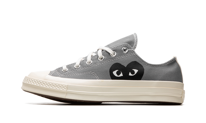 CONVERSE CHUCK TAYLOR ALL-STAR 70 OX X COMME DES GARÇONS PLAY STEEL GRAY