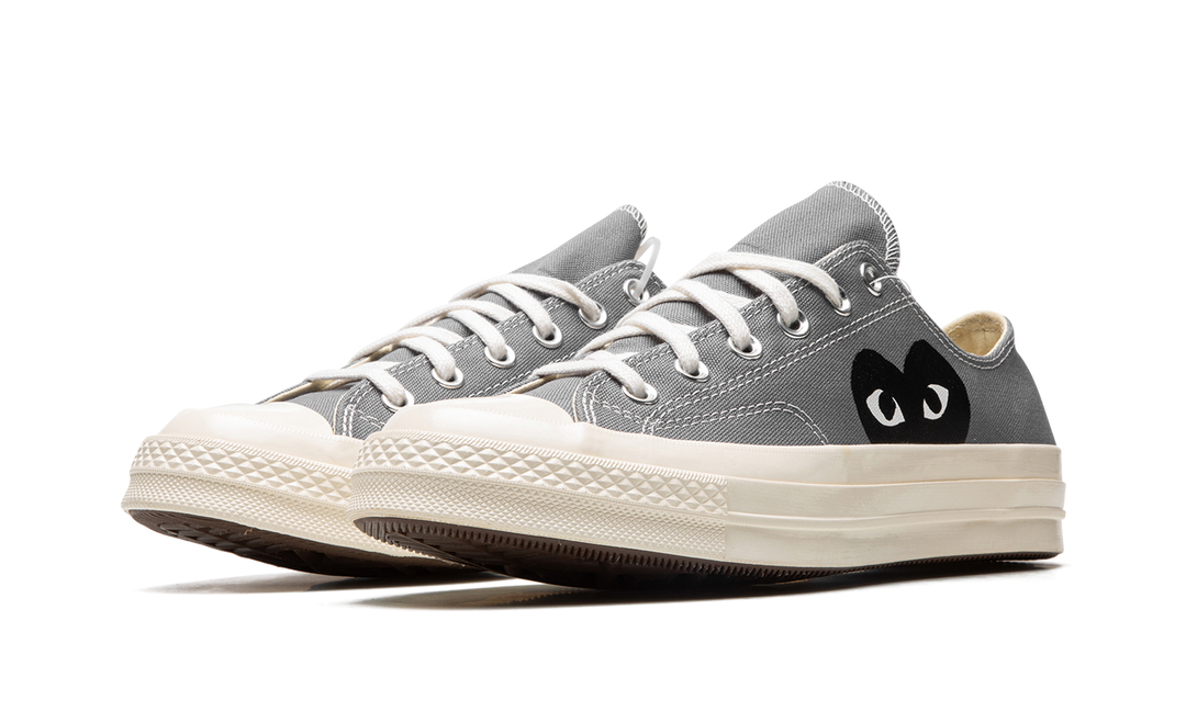 CONVERSE CHUCK TAYLOR ALL-STAR 70 OX X COMME DES GARÇONS PLAY STEEL GRAY