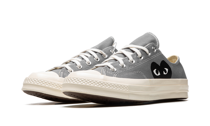 CONVERSE CHUCK TAYLOR ALL-STAR 70 OX X COMME DES GARÇONS PLAY STEEL GRAY