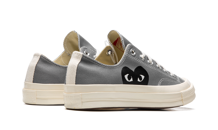 CONVERSE CHUCK TAYLOR ALL-STAR 70 OX X COMME DES GARÇONS PLAY STEEL GRAY