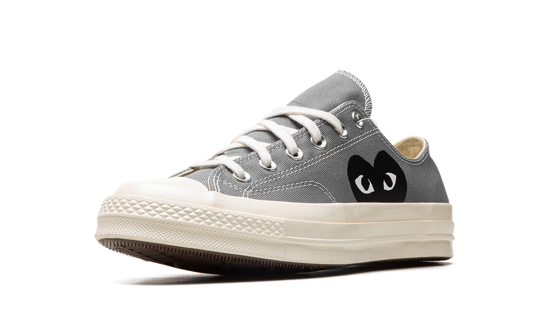 CONVERSE CHUCK TAYLOR ALL-STAR 70 OX X COMME DES GARÇONS PLAY STEEL GRAY
