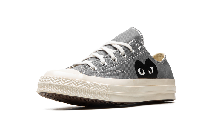 CONVERSE CHUCK TAYLOR ALL-STAR 70 OX X COMME DES GARÇONS PLAY STEEL GRAY