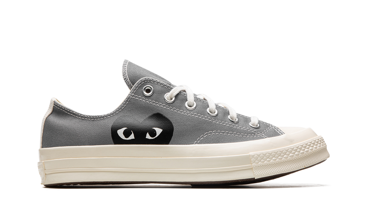 CONVERSE CHUCK TAYLOR ALL-STAR 70 OX X COMME DES GARÇONS PLAY STEEL GRAY