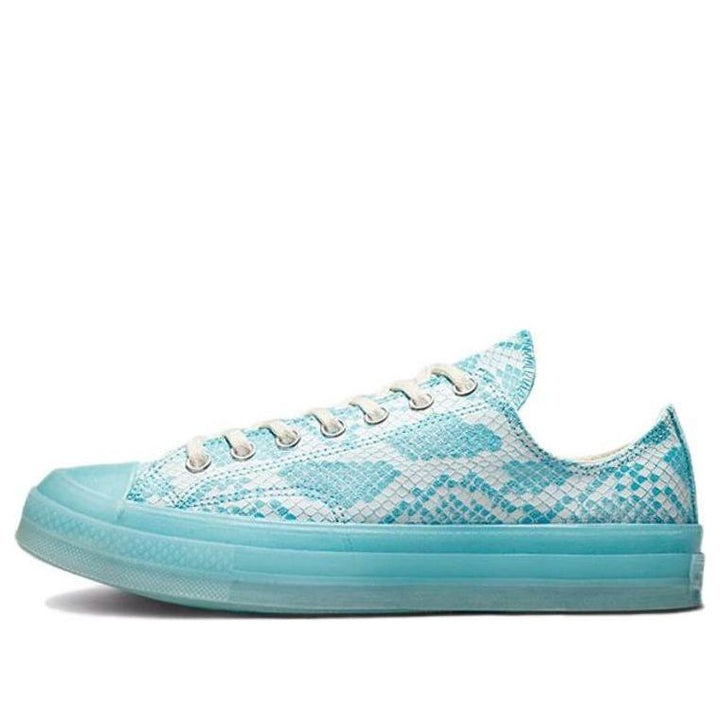CONVERSE CHUCK TAYLOR ALL-STAR 70 OX X GOLF WANG PYTHON BLUE