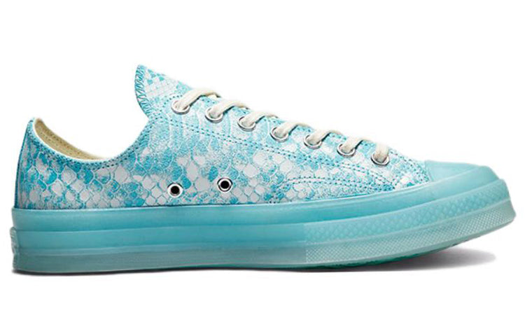 CONVERSE CHUCK TAYLOR ALL-STAR 70 OX X GOLF WANG PYTHON BLUE
