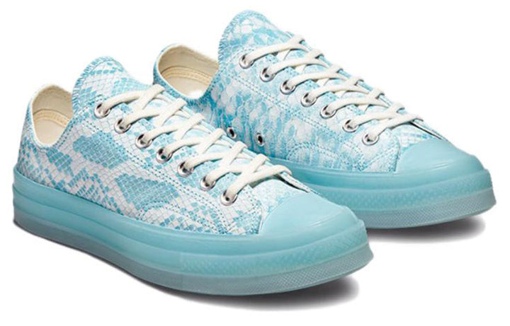 CONVERSE CHUCK TAYLOR ALL-STAR 70 OX X GOLF WANG PYTHON BLUE