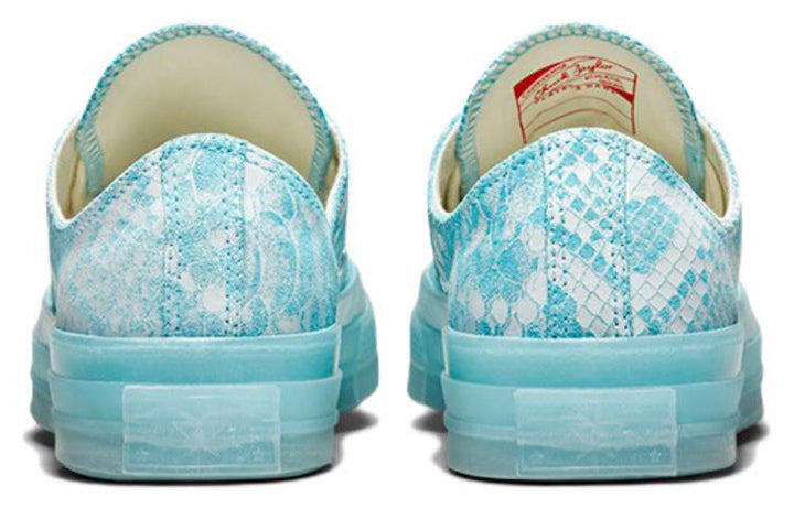 CONVERSE CHUCK TAYLOR ALL-STAR 70 OX X GOLF WANG PYTHON BLUE