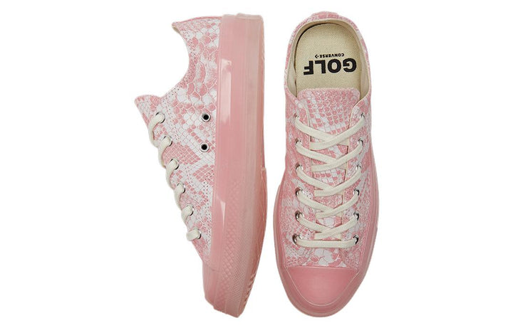 CONVERSE CHUCK TAYLOR ALL-STAR 70 OX X GOLF WANG PYTHON PINK