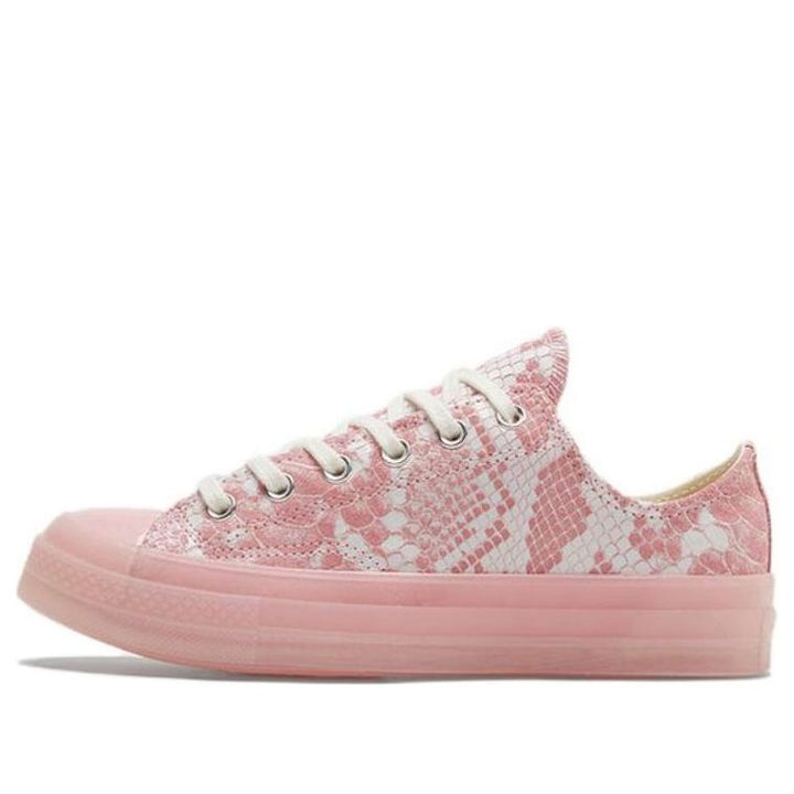 CONVERSE CHUCK TAYLOR ALL-STAR 70 OX X GOLF WANG PYTHON PINK