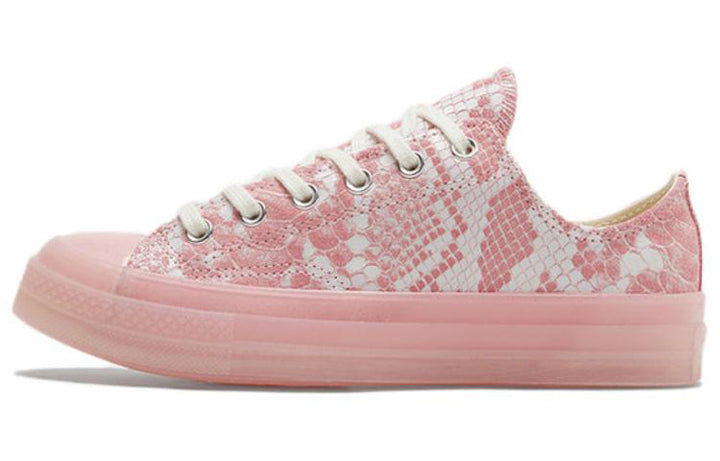 CONVERSE CHUCK TAYLOR ALL-STAR 70 OX X GOLF WANG PYTHON PINK