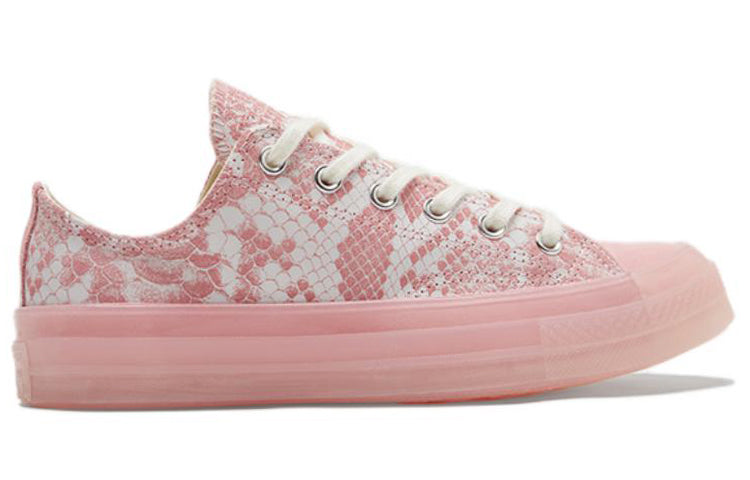 CONVERSE CHUCK TAYLOR ALL-STAR 70 OX X GOLF WANG PYTHON PINK