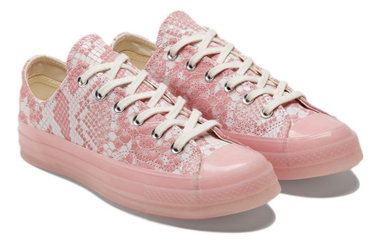 CONVERSE CHUCK TAYLOR ALL-STAR 70 OX X GOLF WANG PYTHON PINK