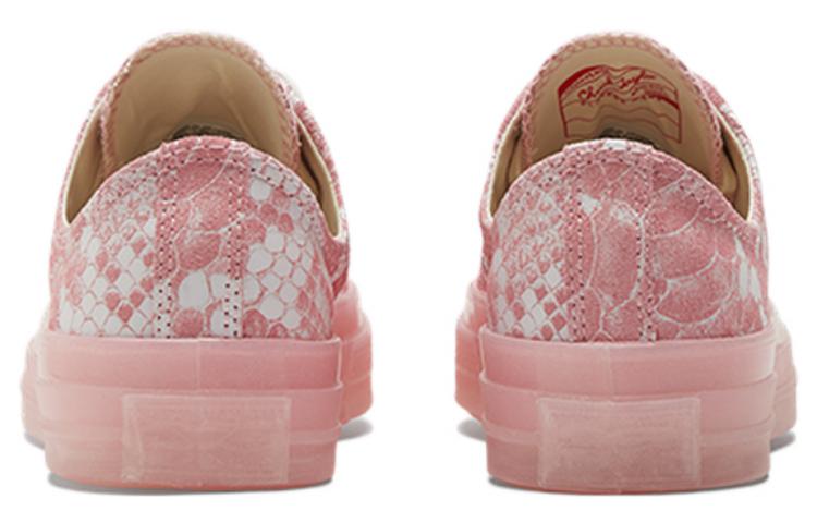 CONVERSE CHUCK TAYLOR ALL-STAR 70 OX X GOLF WANG PYTHON PINK