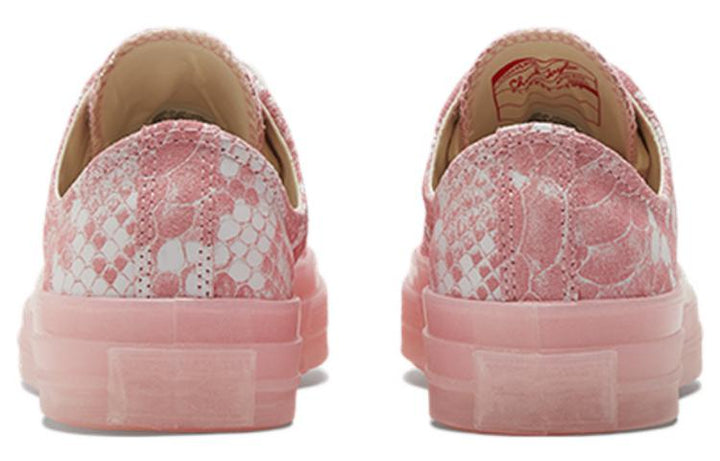 CONVERSE CHUCK TAYLOR ALL-STAR 70 OX X GOLF WANG PYTHON PINK