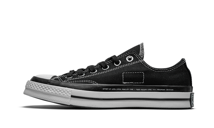CONVERSE CHUCK TAYLOR ALL-STAR 70 OX X MONCLER X FRAGMENT BLACK
