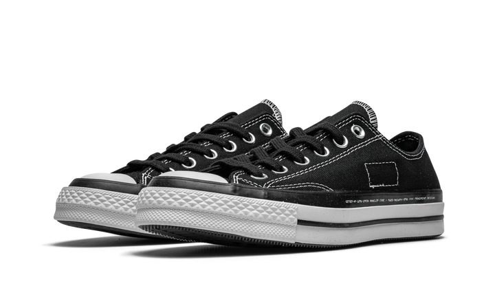 CONVERSE CHUCK TAYLOR ALL-STAR 70 OX X MONCLER X FRAGMENT BLACK