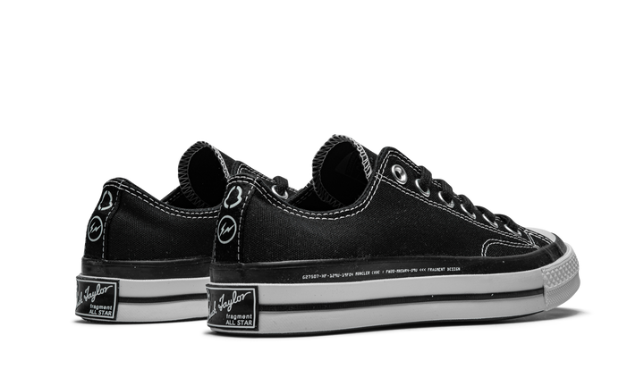 CONVERSE CHUCK TAYLOR ALL-STAR 70 OX X MONCLER X FRAGMENT BLACK