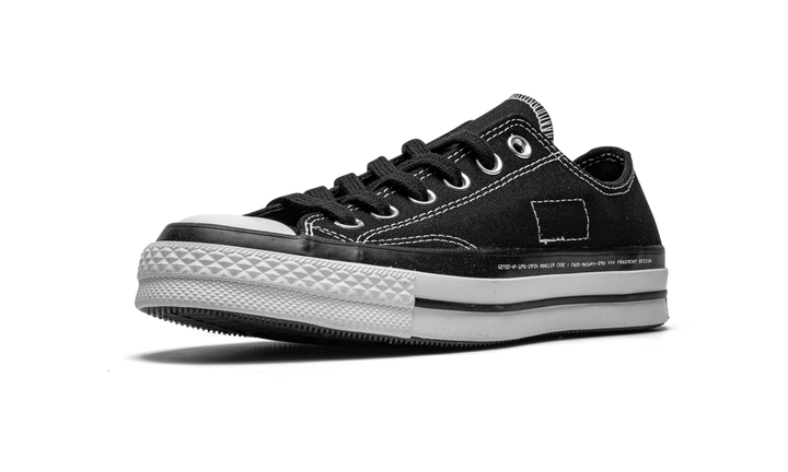 CONVERSE CHUCK TAYLOR ALL-STAR 70 OX X MONCLER X FRAGMENT BLACK