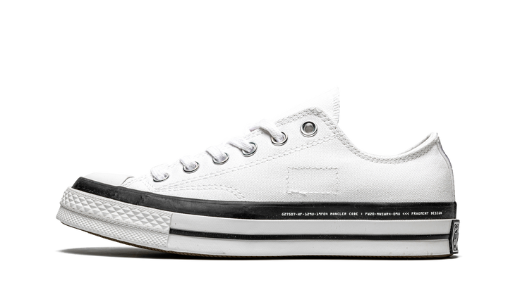 CONVERSE CHUCK TAYLOR ALL-STAR 70 OX X MONCLER X FRAGMENT WHITE