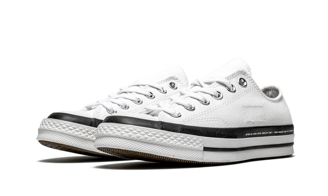 CONVERSE CHUCK TAYLOR ALL-STAR 70 OX X MONCLER X FRAGMENT WHITE