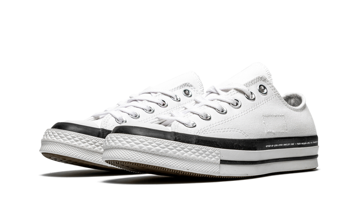 CONVERSE CHUCK TAYLOR ALL-STAR 70 OX X MONCLER X FRAGMENT WHITE