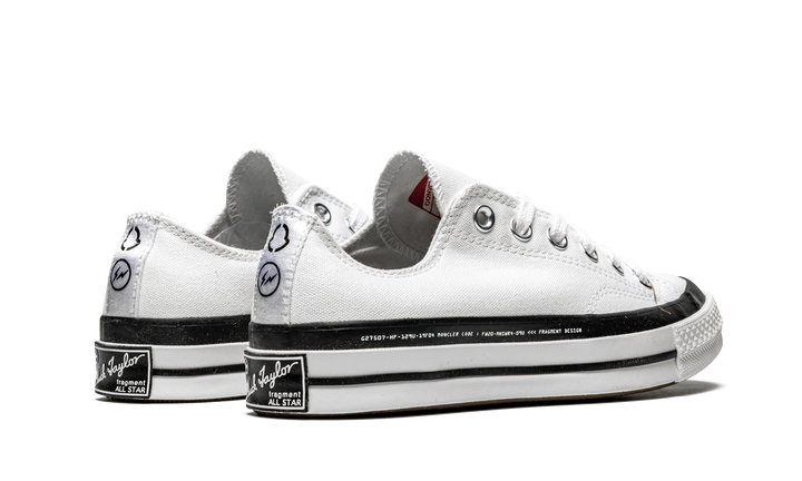CONVERSE CHUCK TAYLOR ALL-STAR 70 OX X MONCLER X FRAGMENT WHITE