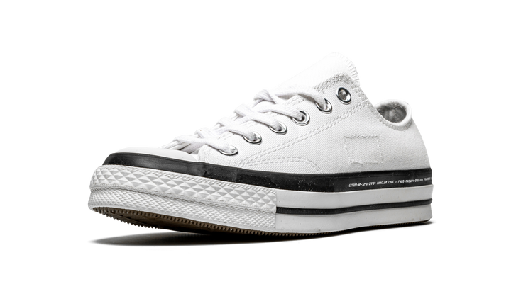 CONVERSE CHUCK TAYLOR ALL-STAR 70 OX X MONCLER X FRAGMENT WHITE