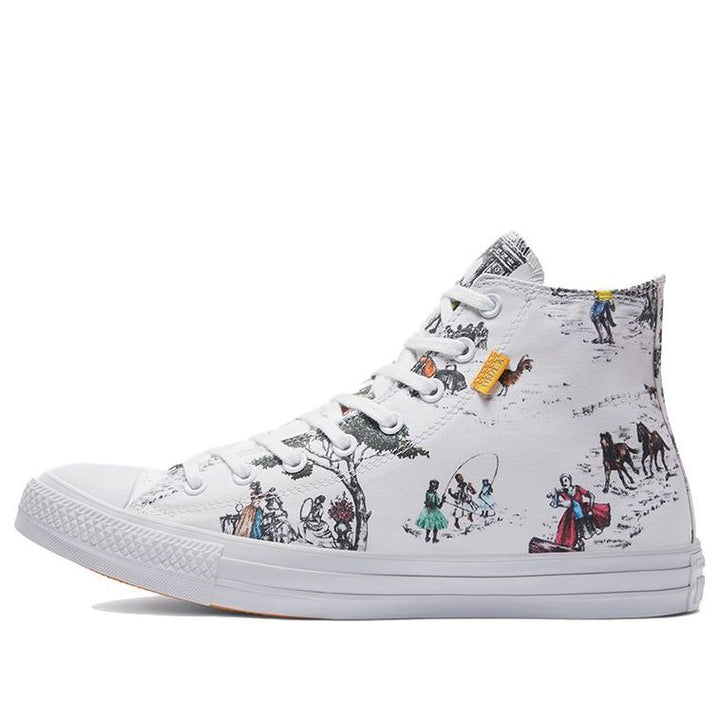 CONVERSE CHUCK TAYLOR ALL-STAR HI X UNION SHEILA BRIDGES HARLEM TOILE