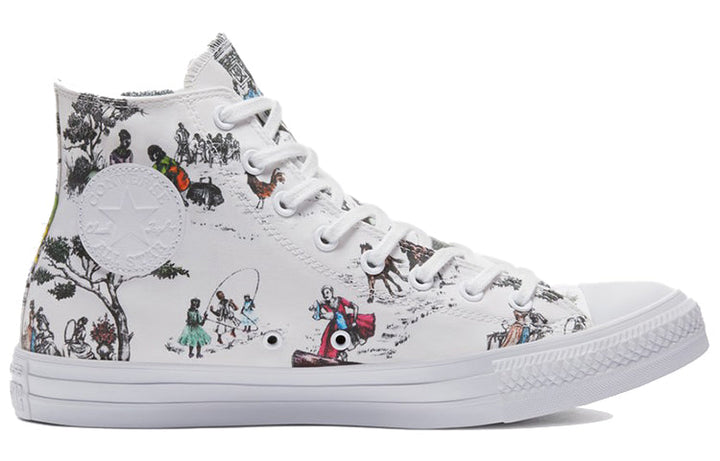 CONVERSE CHUCK TAYLOR ALL-STAR HI X UNION SHEILA BRIDGES HARLEM TOILE