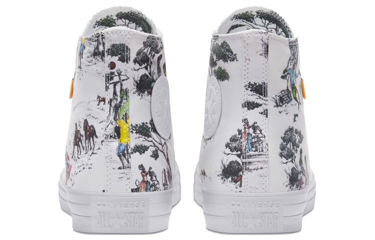 CONVERSE CHUCK TAYLOR ALL-STAR HI X UNION SHEILA BRIDGES HARLEM TOILE