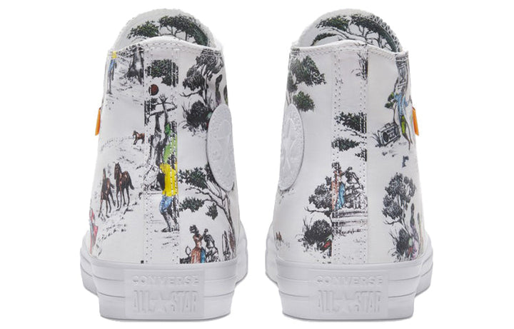 CONVERSE CHUCK TAYLOR ALL-STAR HI X UNION SHEILA BRIDGES HARLEM TOILE