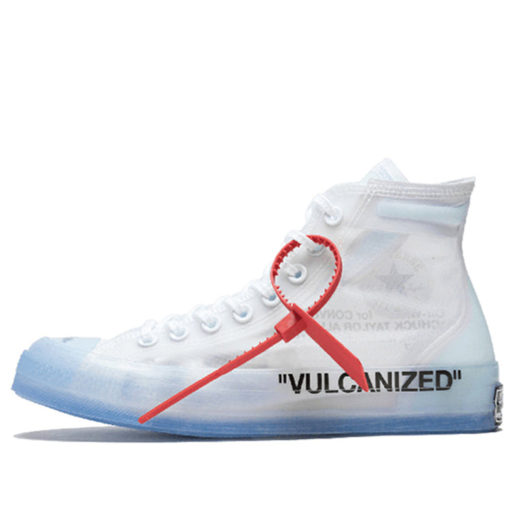 CONVERSE CHUCK TAYLOR ALL-STAR VULCANIZED HI X OFF-WHITE