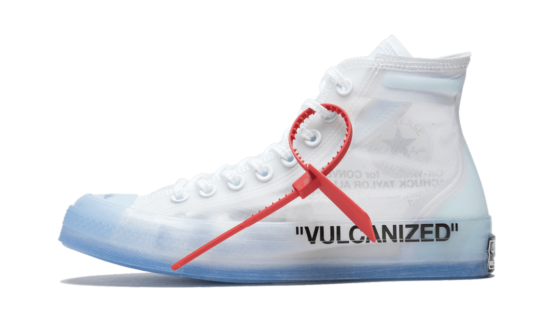 CONVERSE CHUCK TAYLOR ALL-STAR VULCANIZED HI X OFF-WHITE