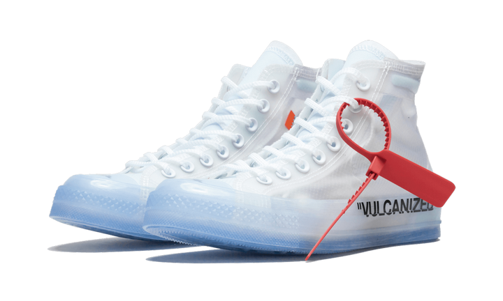 CONVERSE CHUCK TAYLOR ALL-STAR VULCANIZED HI X OFF-WHITE