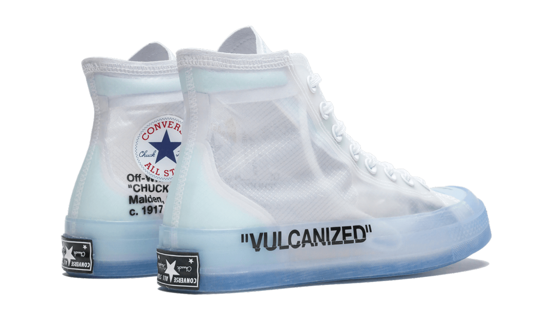 CONVERSE CHUCK TAYLOR ALL-STAR VULCANIZED HI X OFF-WHITE