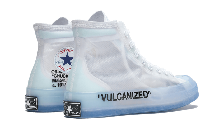 CONVERSE CHUCK TAYLOR ALL-STAR VULCANIZED HI X OFF-WHITE