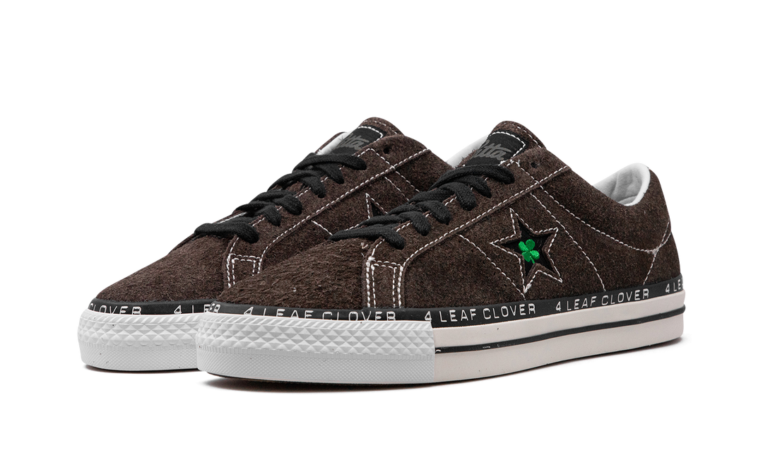 CONVERSE ONE STAR PRO X PATTA FOUR LEAF CLOVER